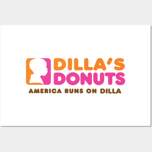 America runs on Dilla Posters and Art